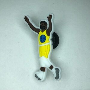 5/$10 Basketball player shoe charm/jibbitz